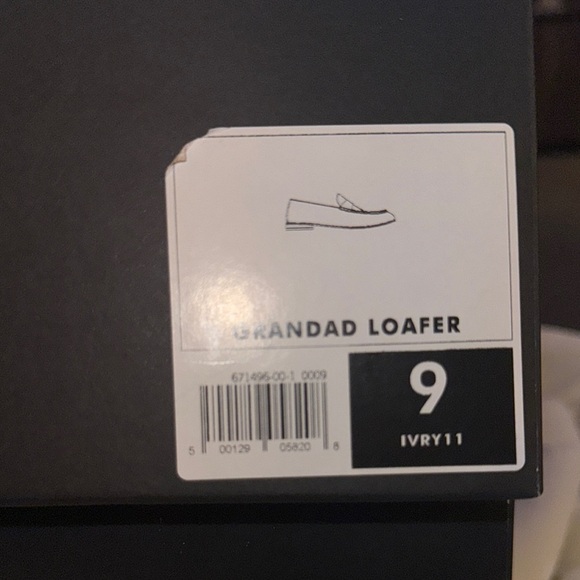 New BR LEATHER MOCCASIN LOAFER‎ main image 4